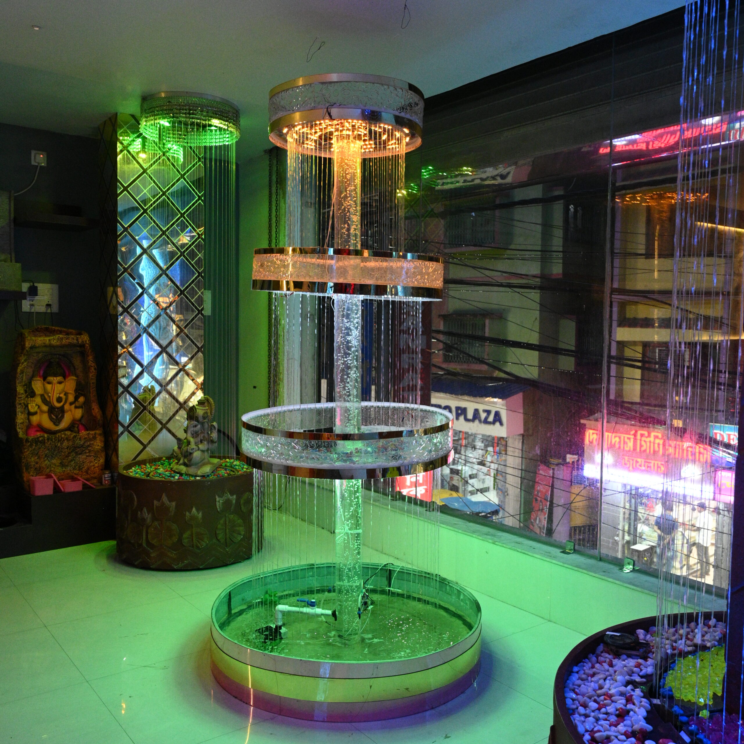 Rain Curtain Fountains 