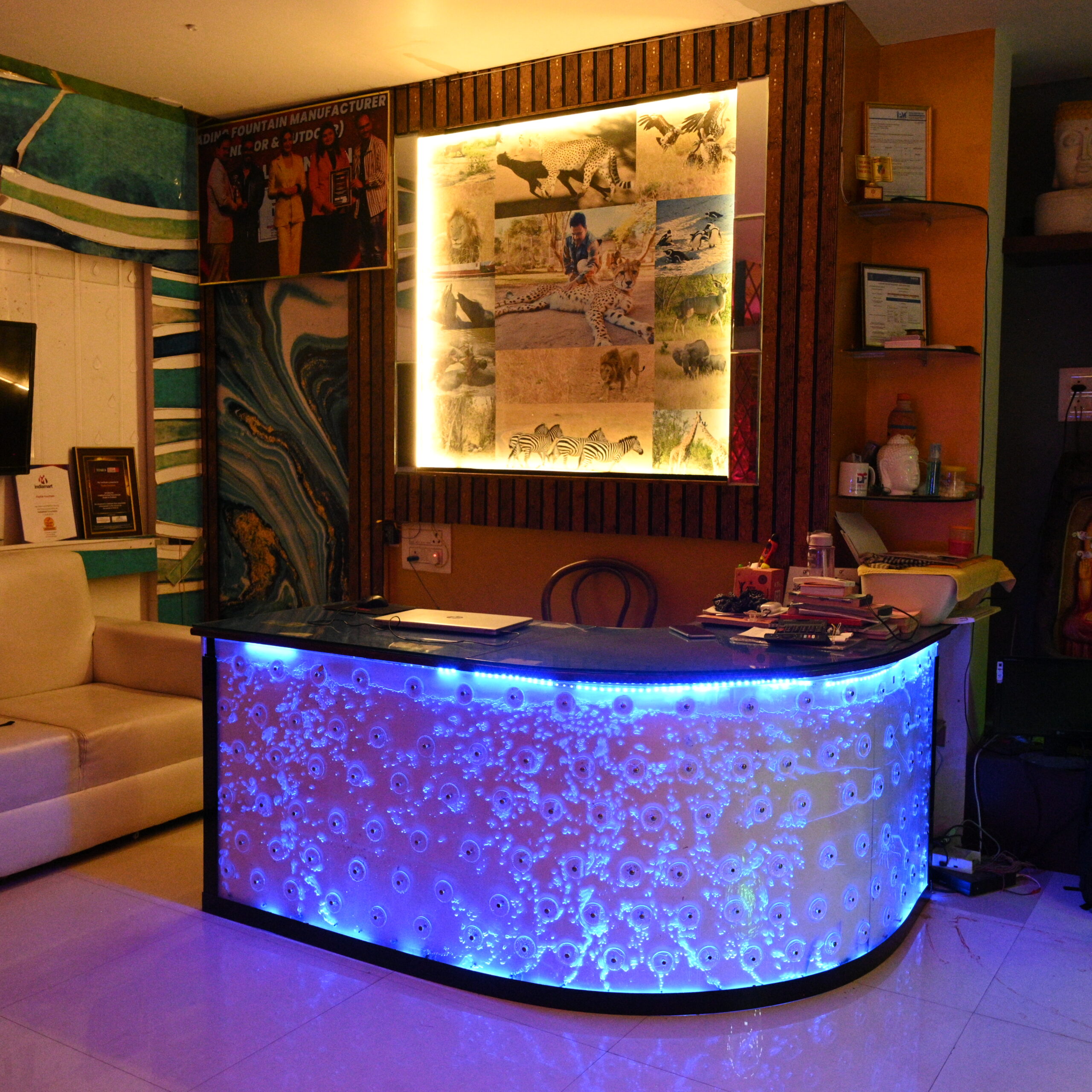 Bubble Fountain Furniture